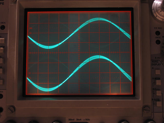 scope-detail of original waveform